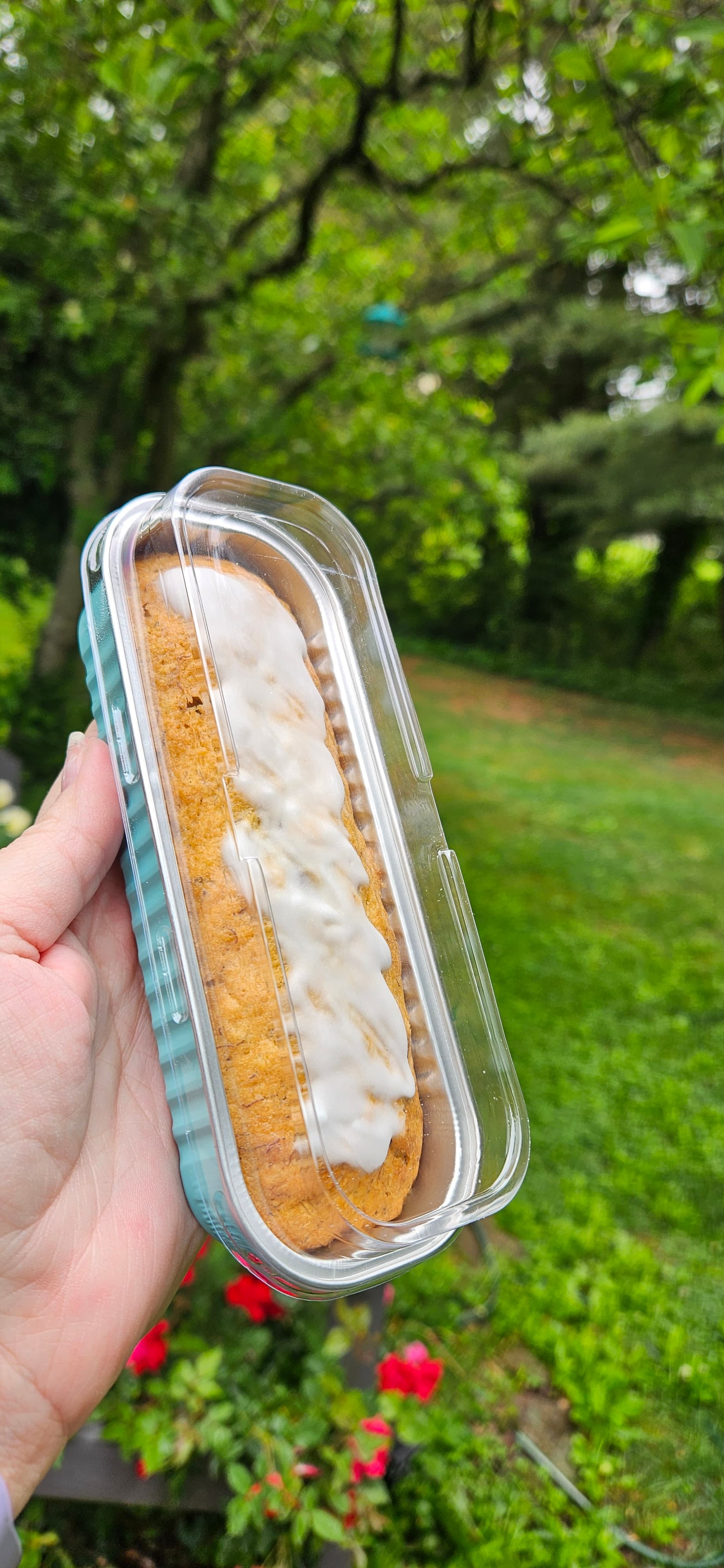 Mini Banana Bread Loaf Sugar-Free