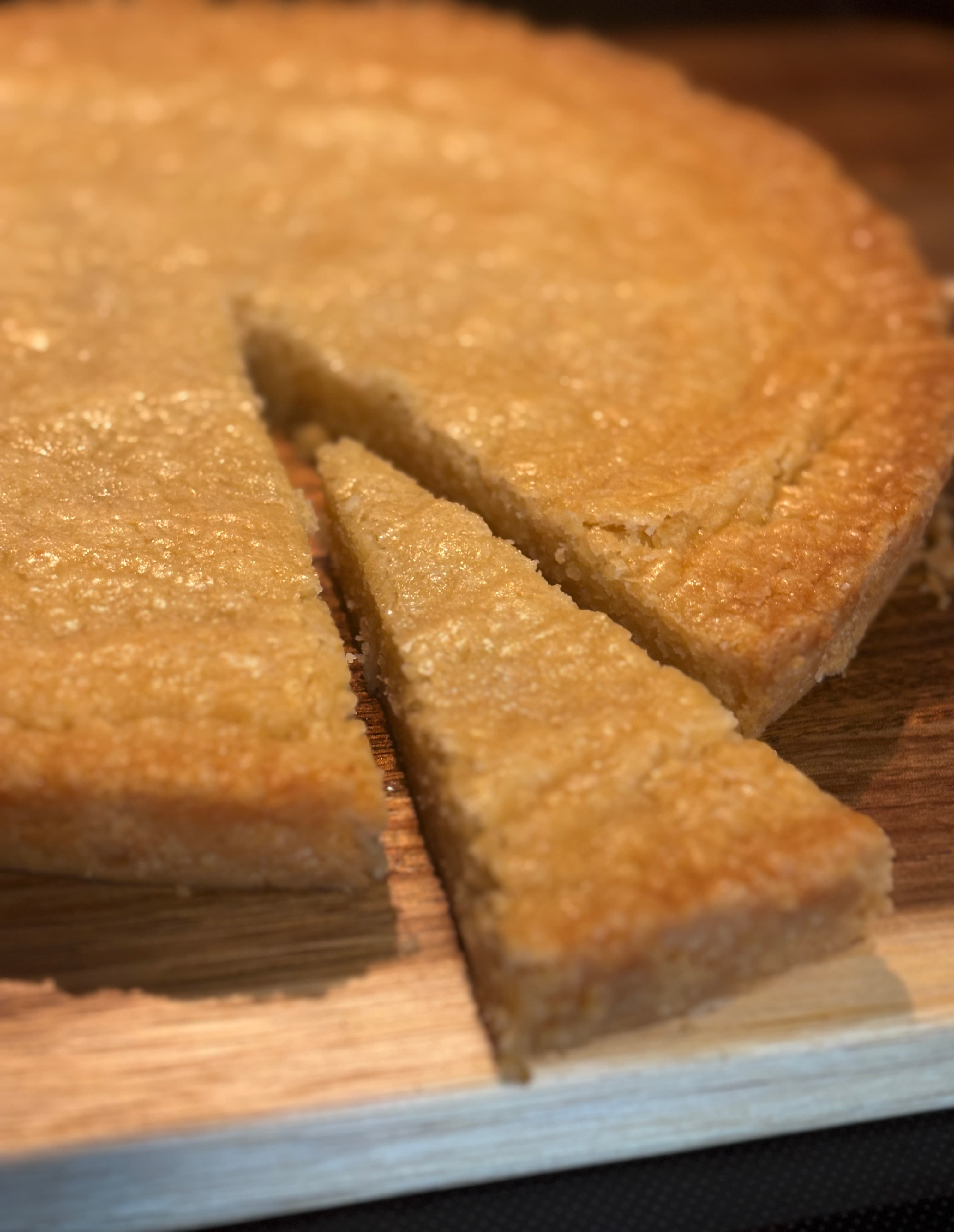 Boterkoek 6 slices- Authentic Dutch Dessert